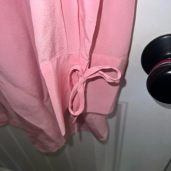 Talbots women’s Casual Long-Sleeve Button-Down Shirt — Pink 3XL - Picture 7 of 7